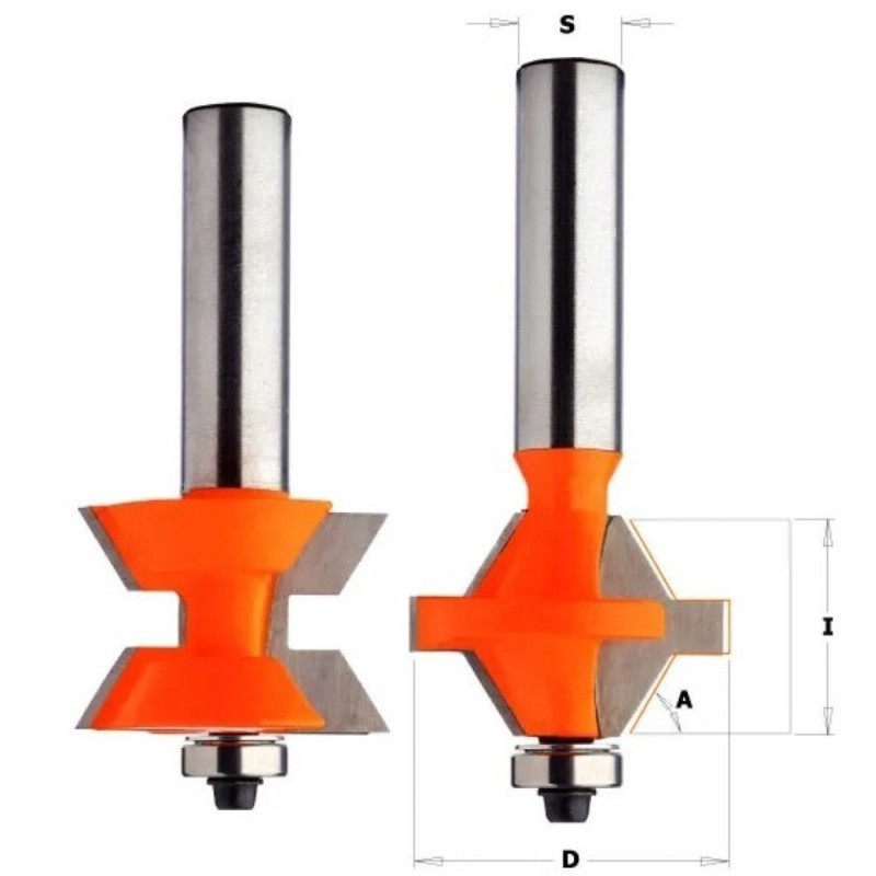 CMT C955 servariba otsikute komplekt – D40 I25.4 A30° S-12 HW