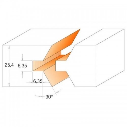 IGM servaribade komplekt – D40 I25,4 A30° S-12 HW