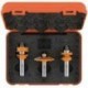CMT uste otsikute komplekt - 3tk S-8 HW