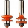 CMT C991 Ogee rööpa ja stiili sobitatud paar – D31.75 t11-17.5 S-12 HW