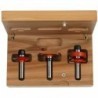 CMT C955 Somerfeldi klaaspaneelide komplekt - 3 tk S-12 HW