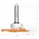 CMT C922 pilulõikur tahkete pindade jaoks - D92x6,35 H27,3 S-12 HW