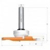 CMT C922 pilulõikur tahkete pindade jaoks - D92x6,35 H27,3 S-12 HW