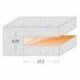 CMT C922 pilulõikur tahkete pindade jaoks - D92x6,35 H27,3 S-12 HW