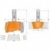 Remondikomplekt CORIAN, 2tk, S-12 mm, D-47,5mm