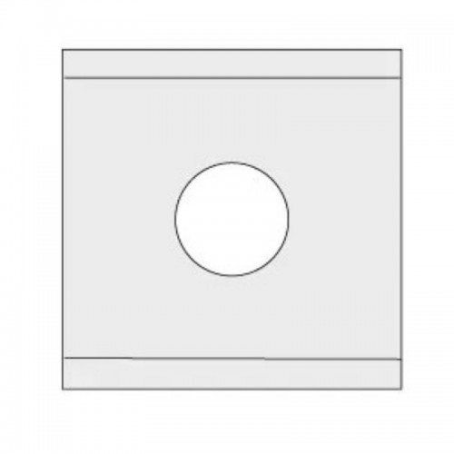 IGM tagurpidi nuga N011 HWM Z2 - 7,5x12x1,5 UNI
