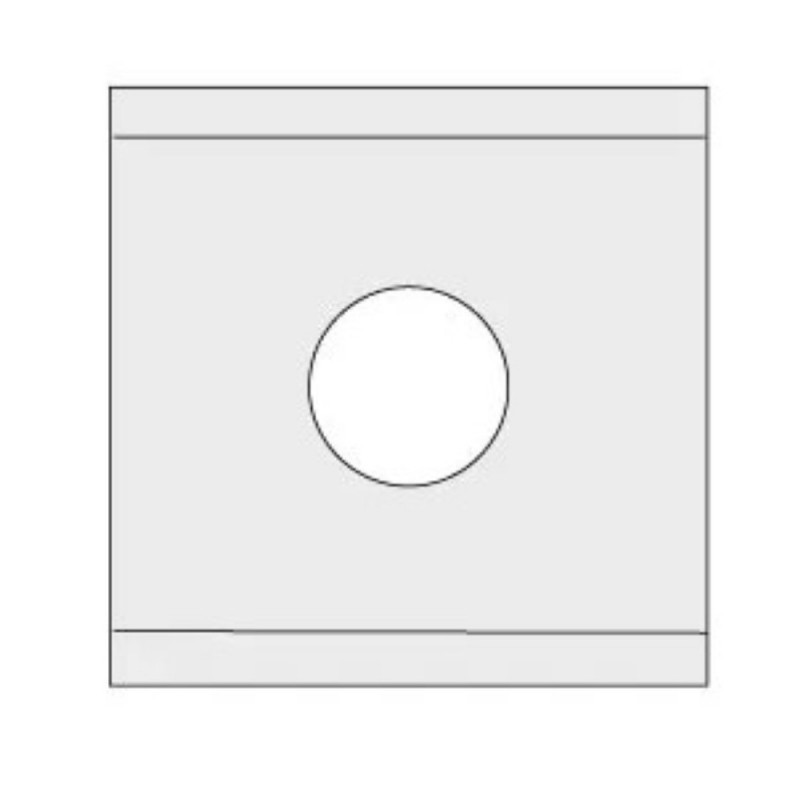 IGM tagurpidi nuga N011 HWM Z2 - 9,6x12x1,5 UNI