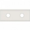 IGM tagurpidi nuga N011 HWM Z2 - 50x12x1,5 lamineeritud MDF+