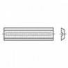 IGM Tagurpidi nuga HWM - 30x8x1,5 mm tüüp Leitz