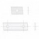 IGM tagurpidi nuga N014 HWM Z2 kald - 30x12x1,5 UNI P