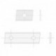 IGM tagurpidi nuga N014 HWM Z2 kald - 40x12x1,5 UNI L