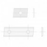 IGM tagurpidi nuga N014 HWM Z2 kald - 50x12x1,5 UNI L