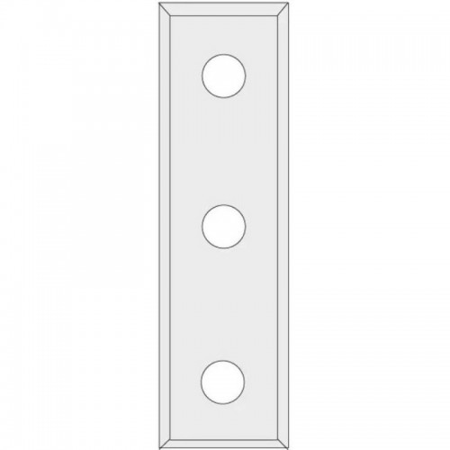 IGM tagurpidi nuga N012 HWM Z4 - 49,5x9x1,5 UNI