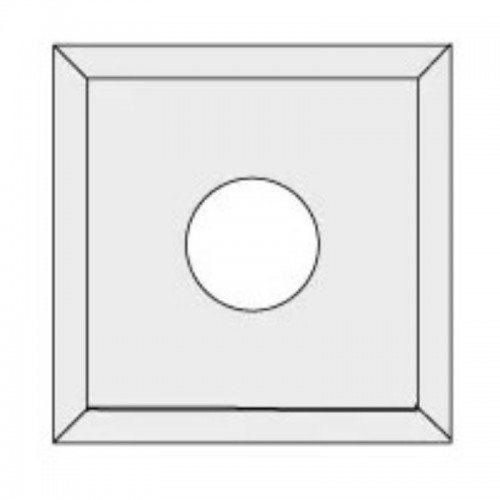 IGM tagurpidi nuga N012 HWM Z4 - 12x12x1,5 Wood+