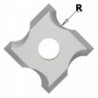 IGM Tagurpidi nuga N034 HWM raadius - R1,5 mm