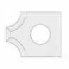 IGM tagurpidi nuga N031 HWM raadius - 2xR5 16x17,5x2