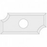 IGM tagurpidi nuga N031 HWM raadius - R3 19,5x9x1,5 UNI