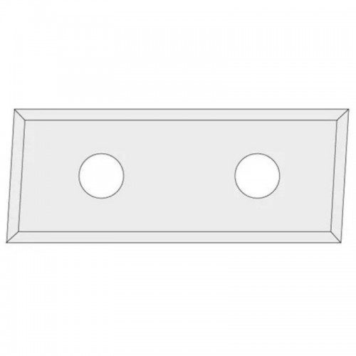 IGM tagurpidi nuga N017 HWM Z4 kaldnurk 3� - 28,3x12x1,5 LH lamineeritud MDF
