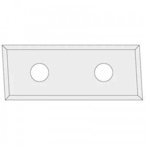 IGM tagurpidi nuga N017 HWM Z4 kaldnurk 3� - 28,3x9x1,5 UNI