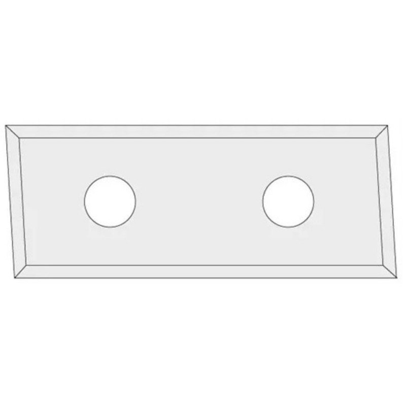 IGM tagurpidi nuga N017 HWM Z4 kaldnurk 3� - 28,3x9x1,5 UNI