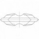 IGM tagurpidi nuga N041 HWM - 18x5,7x3,5 UNI