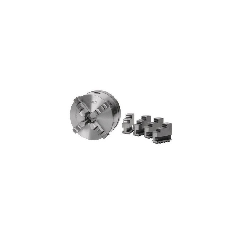Nelja lõuaga treipingi padrun Cast Camlock, keskne kinnitus Ø 160 mm Camlock DIN ISO 702-2 No.4