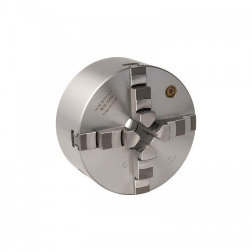 Nelja lõuaga treipingi padrun Ø 200 mm Camlock DIN ISO 702-2 No.5