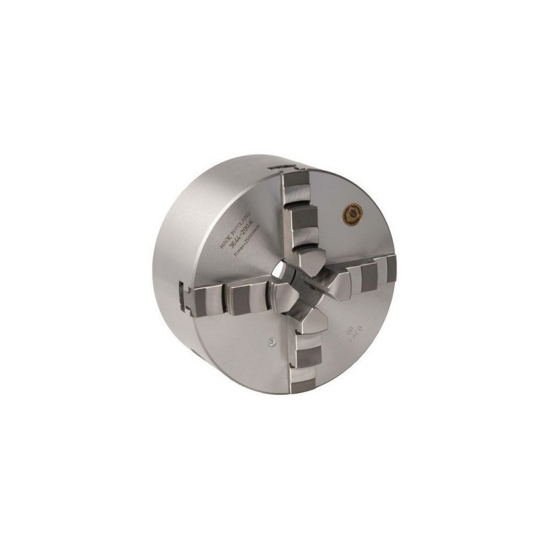 Nelja lõuaga treipingi padrun Ø 250 mm Camlock DIN ISO 702-2 No.6