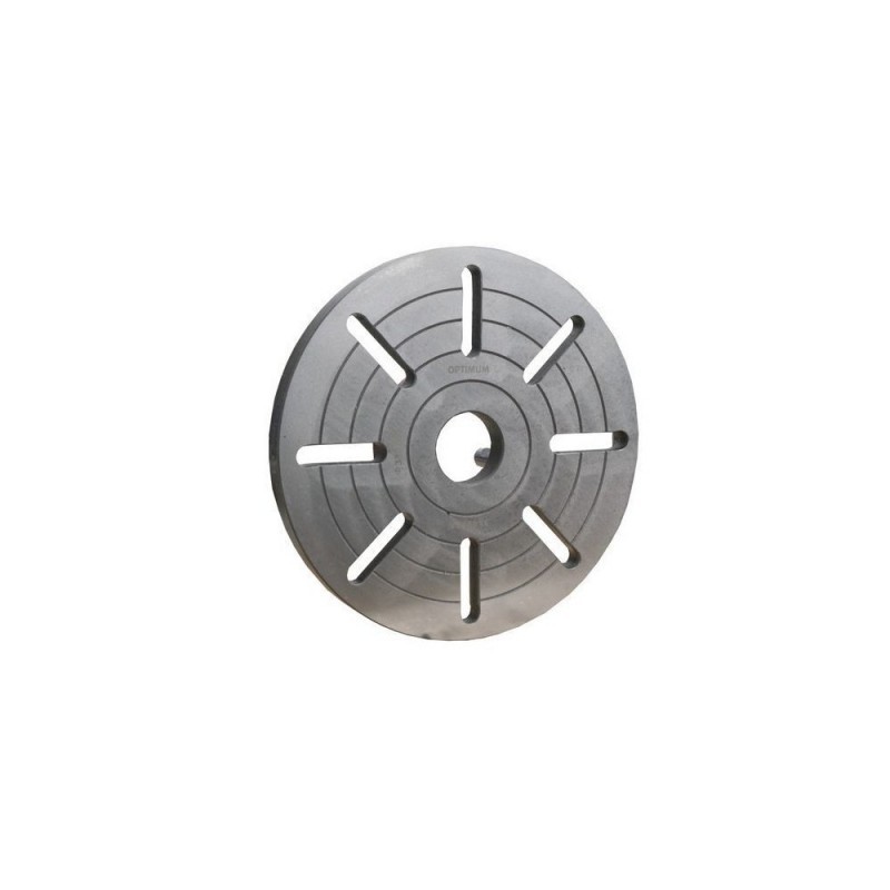 Esiplaadi Ø 450 mm Camlock DIN ISO 702-2 nr 8