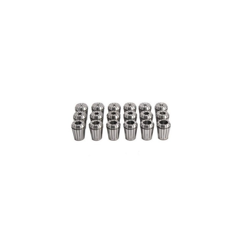 Vahetükkide komplekt ER 25, Ø 1-16 mm