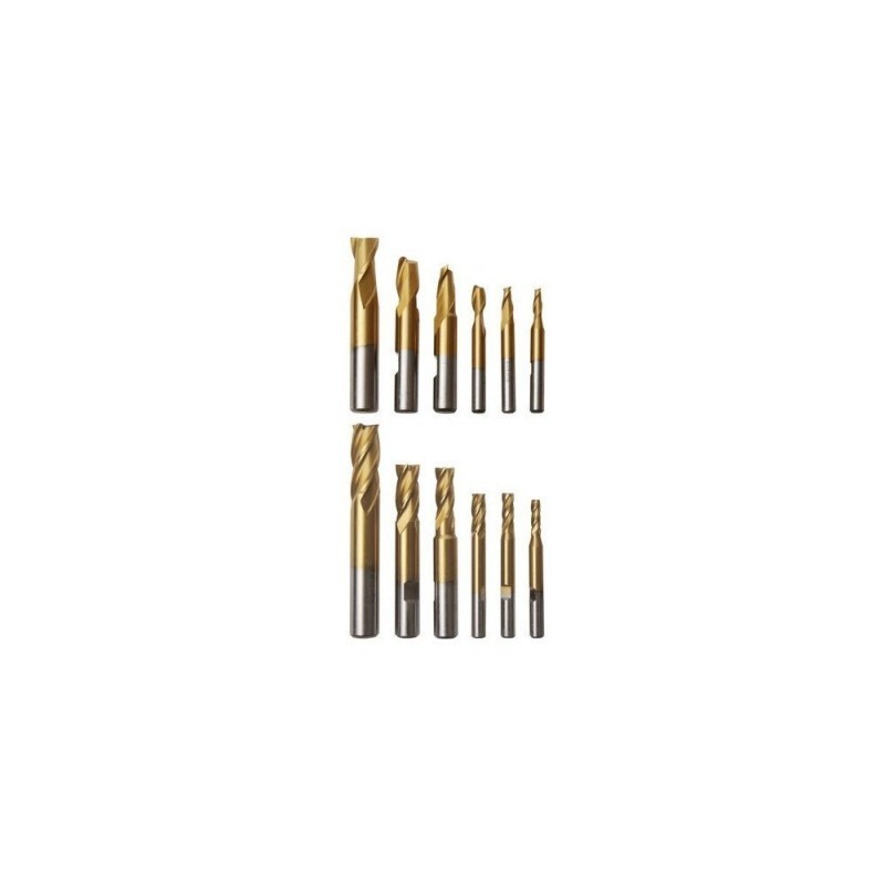 Otsafreesi komplekt HSS 4-12mm (12 tk.)