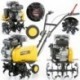 Bensiini kultivaator, aeraator HIGHER 43cm 79cc LONCIN mootor