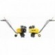 Bensiini kultivaator, aeraator HIGHER 43cm 79cc LONCIN mootor