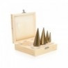 Astmekoonusega puurikomplekt 4tk 4-32 mm karbis