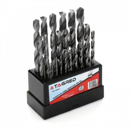 Metallist trellid, puurid 1-13mm 25 tk