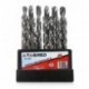 Metallist trellid, puurid 1-13mm 25 tk