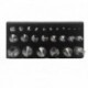 Metallist trellid, puurid 1-13mm 25 tk