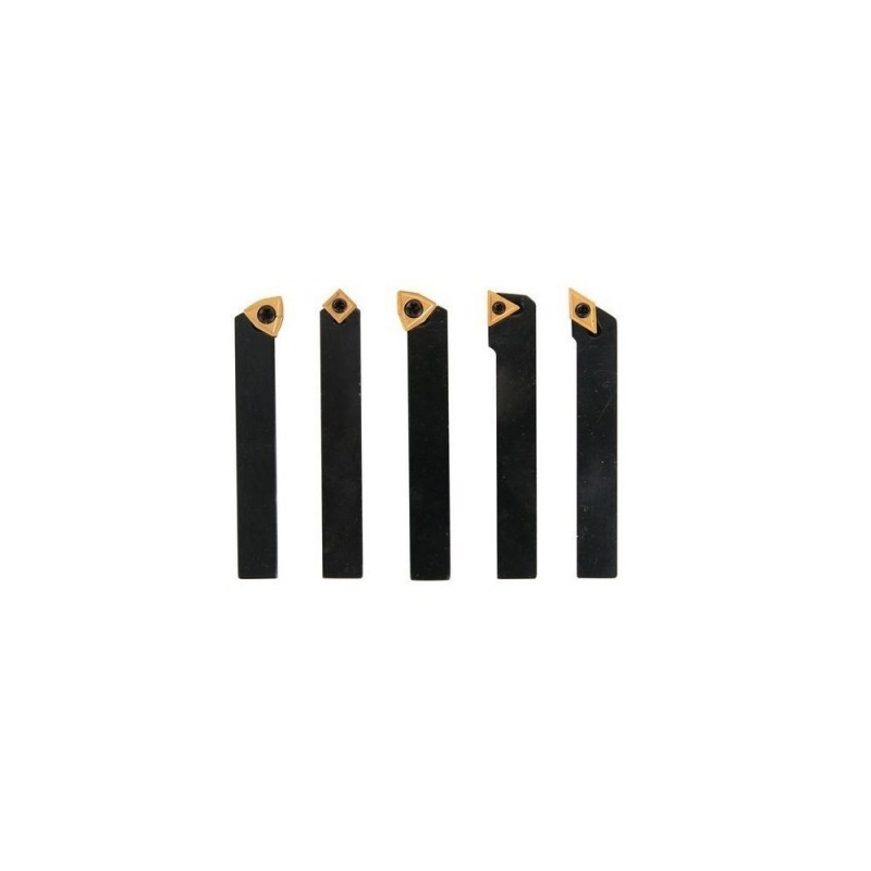 Treitööriistade komplekt HM 10 mm, 5-osaline