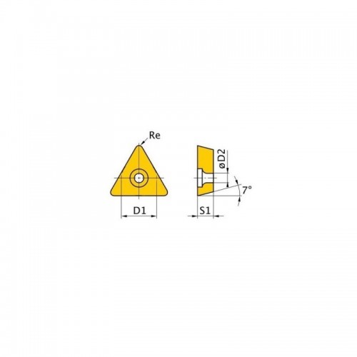 HM asendussisustus ISO TCMT090204