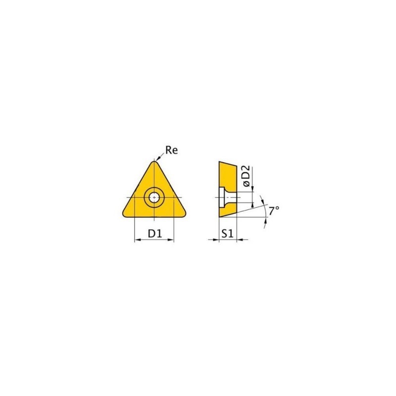 HM asendussisustus ISO TCMT090204