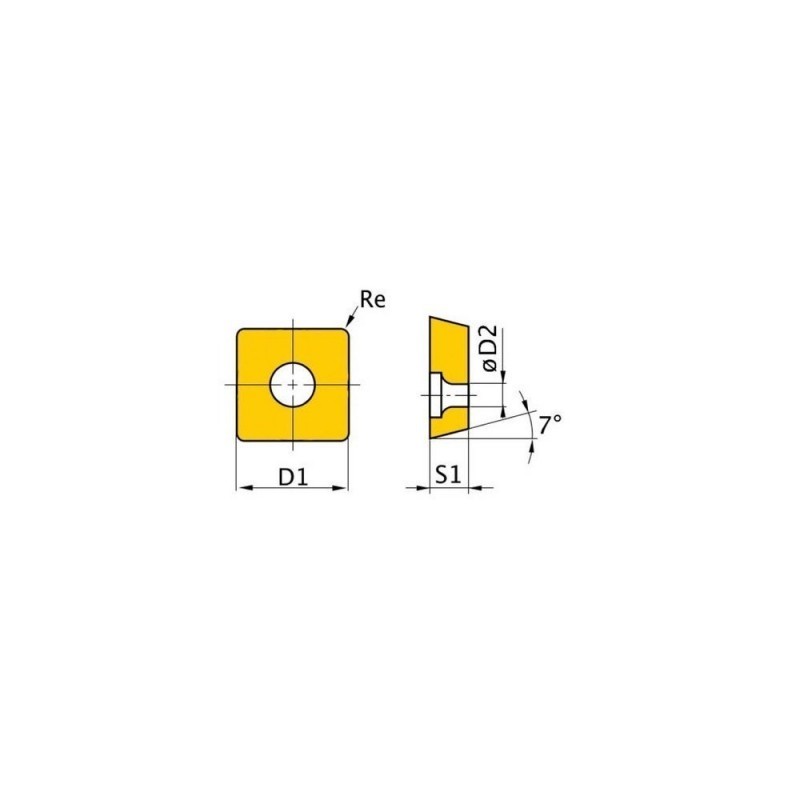 HM asendussisustus ISO SCMT060204