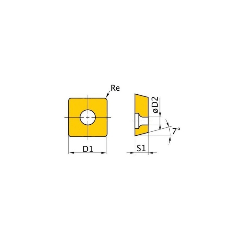 HM asendussisustus ISO SNMG090304