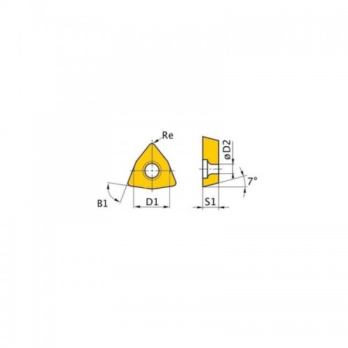 HM asendussisustus ISO WNMG060408