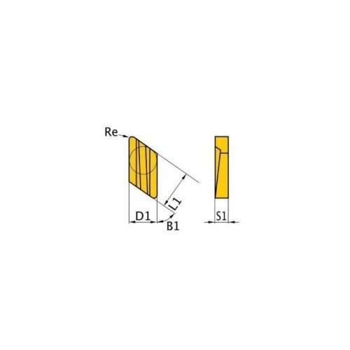 HM asendussisustus ISO KNUX160405R