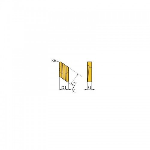 HM asendussisustus ISO KNUX160405R