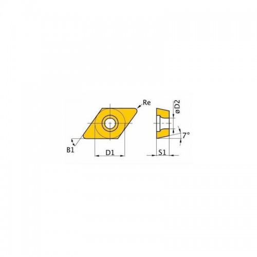 HM asendussisendid ISO DCMT11T304
