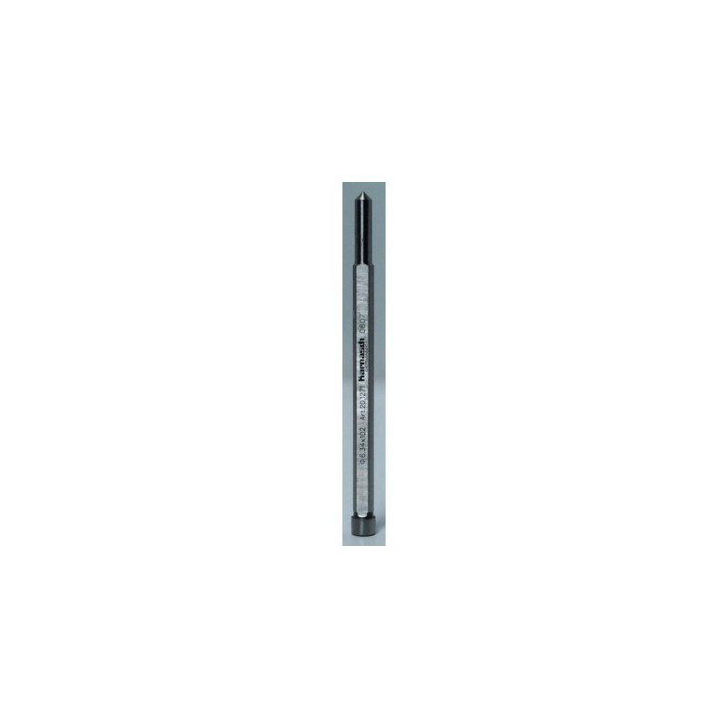 Kaheosaline väljavisketihvt Ø 7,98 x 168 mm Ø 6,34 x 102 mm