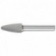 Puur DIN8033 VHM - F (RBF) - ümara peaga parabool 3 mm