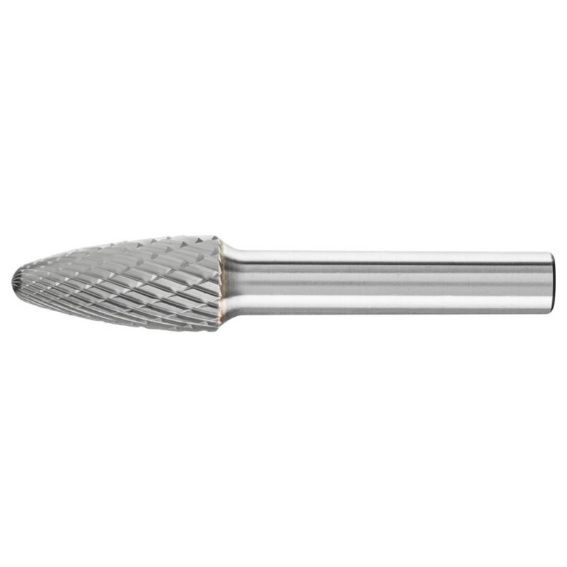 Puurimislõikur DIN8033 VHM - F (RBF) - ümara peaga parabool 6 mm