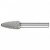 Puur DIN8033 VHM - F (RBF) - ümara peaga parabool 12 mm